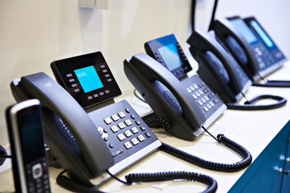 VoIP phone systems for enterprise communications